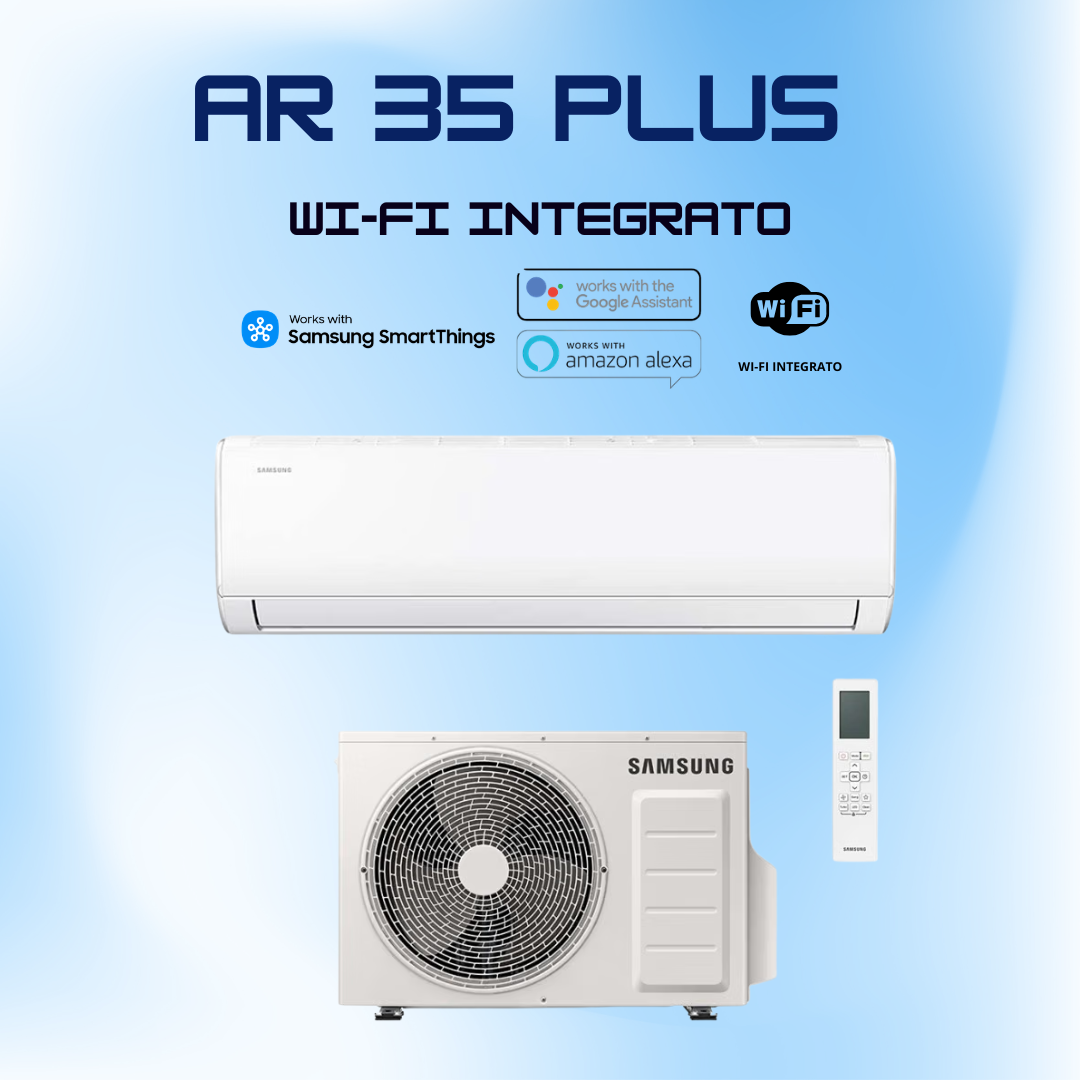 Climatizzatore Samsung AR35 WIFI VERSIONE 2026 - 12000BTU